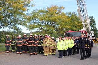 Congresswoman Hayes Attends New Milford Sept 11 Ceremony