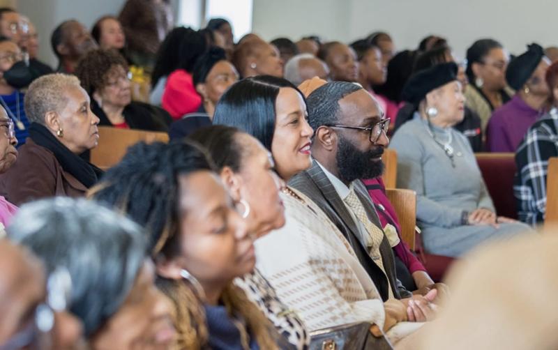 Congresswoman Hayes attends the Black History Month Celebration at New Hope Baptist Church in Danbury