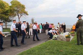 Congresswoman Hayes attends Connecticut Annual 9/11 Memorial Ceremony