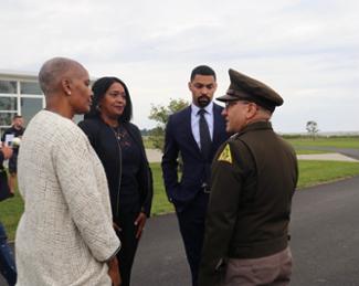Congresswoman Hayes attends Connecticut Annual 9/11 Memorial Ceremony