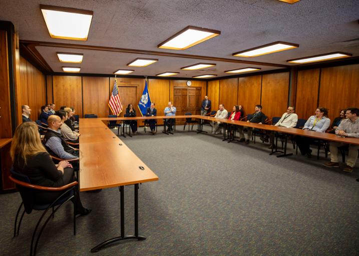 Congresswoman Hayes Visits ARKA Facility in Danbury