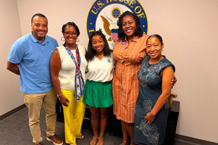 Congresswoman Hayes meets with Constituents to Discuss Special Education