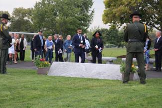 Congresswoman Hayes attends Connecticut Annual 9/11 Memorial Ceremony