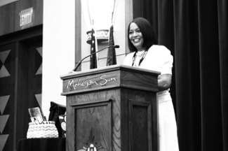 Congresswoman Hayes speaks at CT Teacher of the Year Annual Symposium