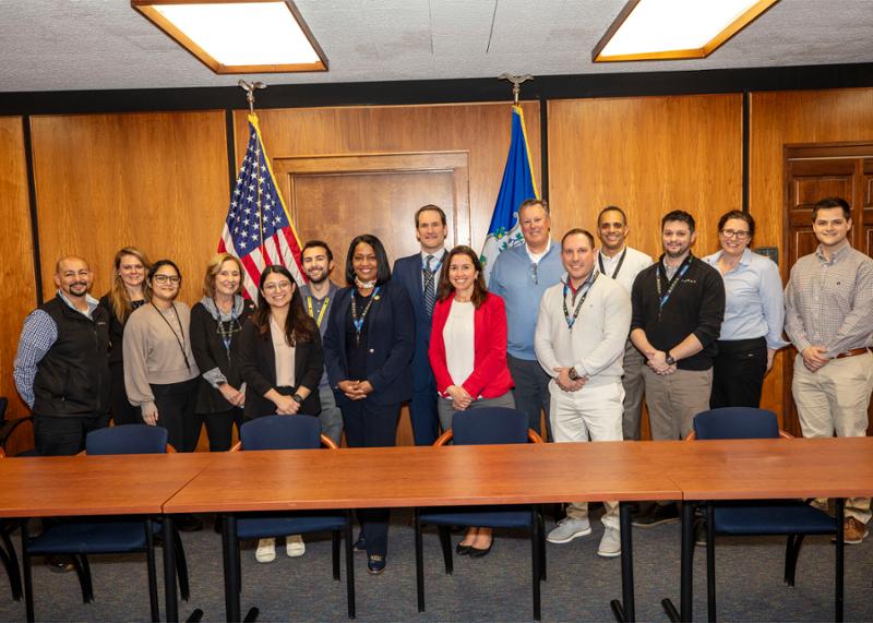 Congresswoman Hayes attends an ARKA Facility tour 