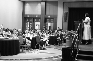 Congresswoman Hayes speaks at CT Teacher of the Year Annual Symposium