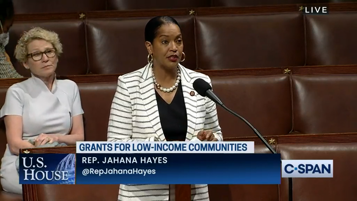 Rep. Hayes